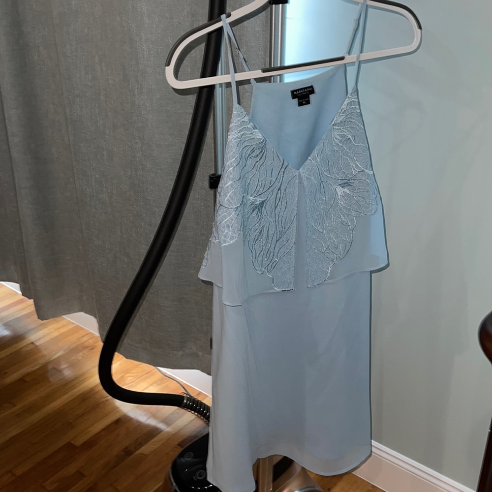 Guess by Marciano Dress in baby blue size Medium